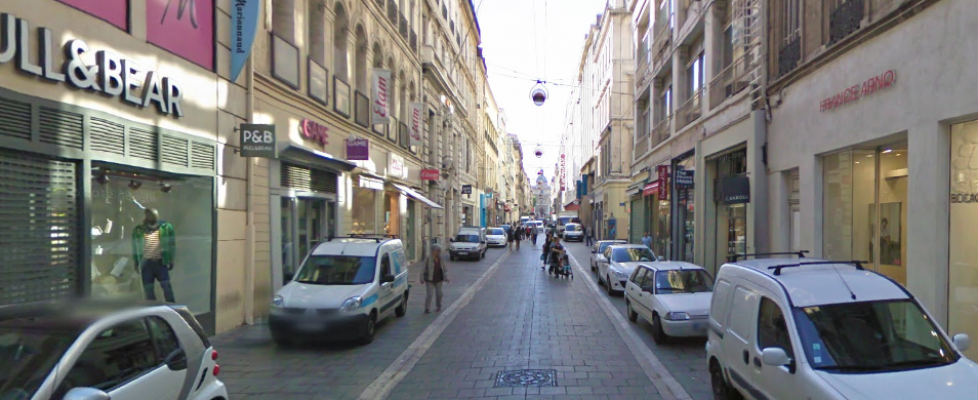 Marseille Rue St Ferreol