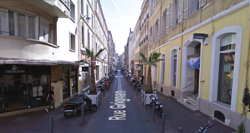 Marseille Rue Grignan