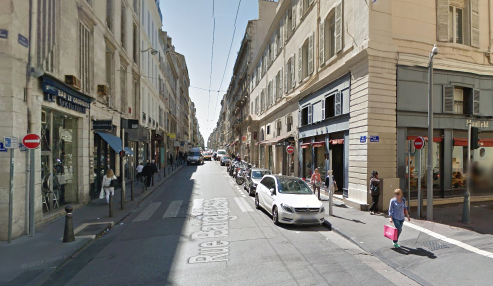 Marseille Rue Paradis