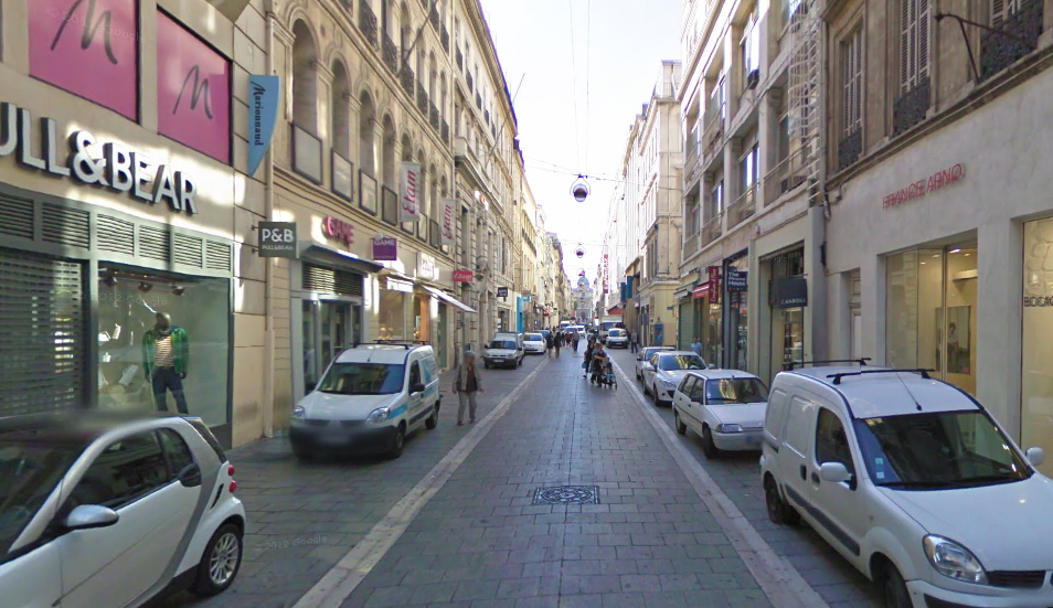 Marseille Rue St Ferreol